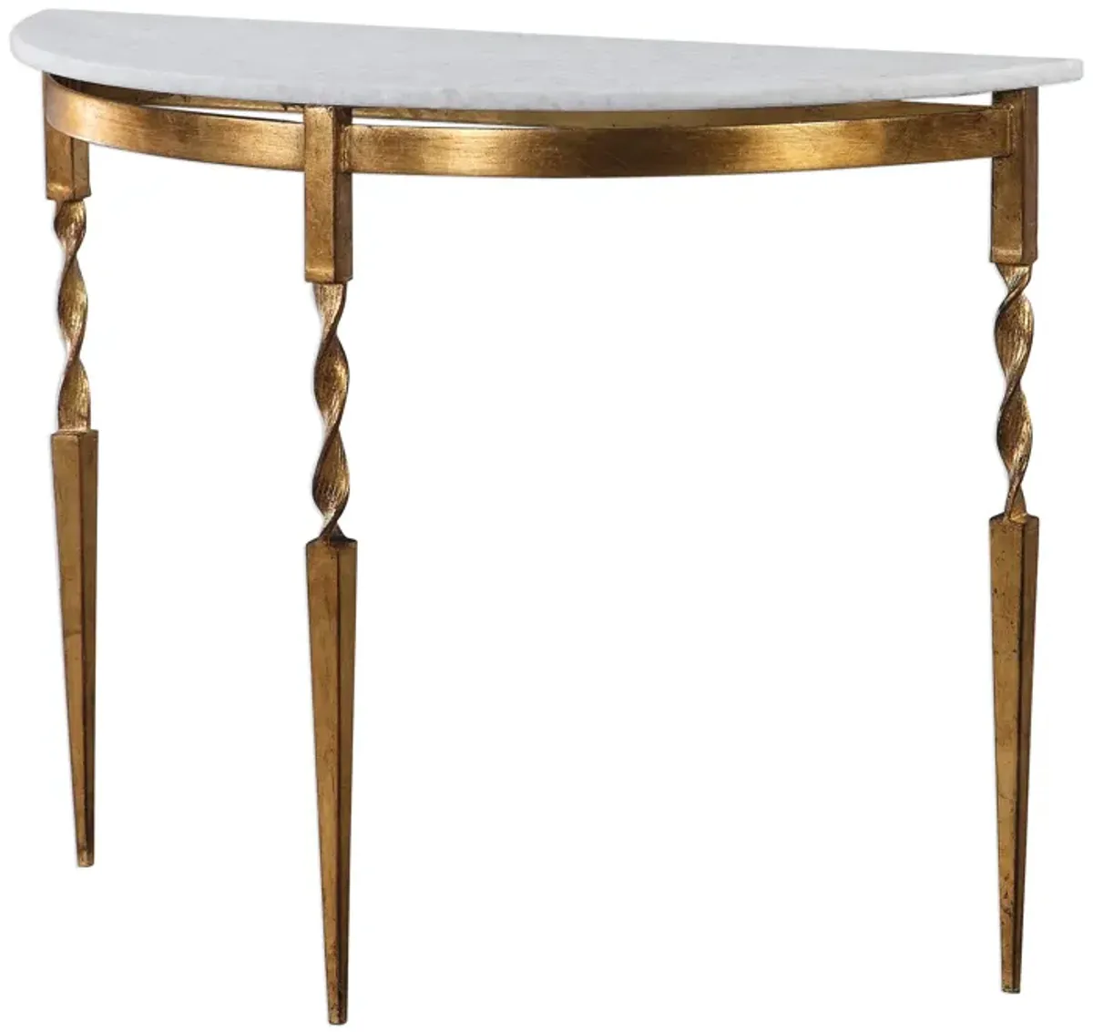 Imelda Demilune Console Table