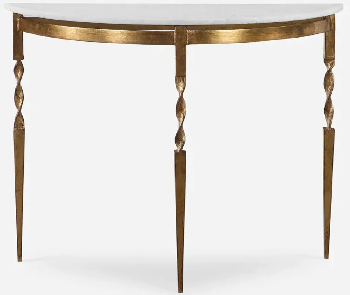 Imelda Demilune Console Table