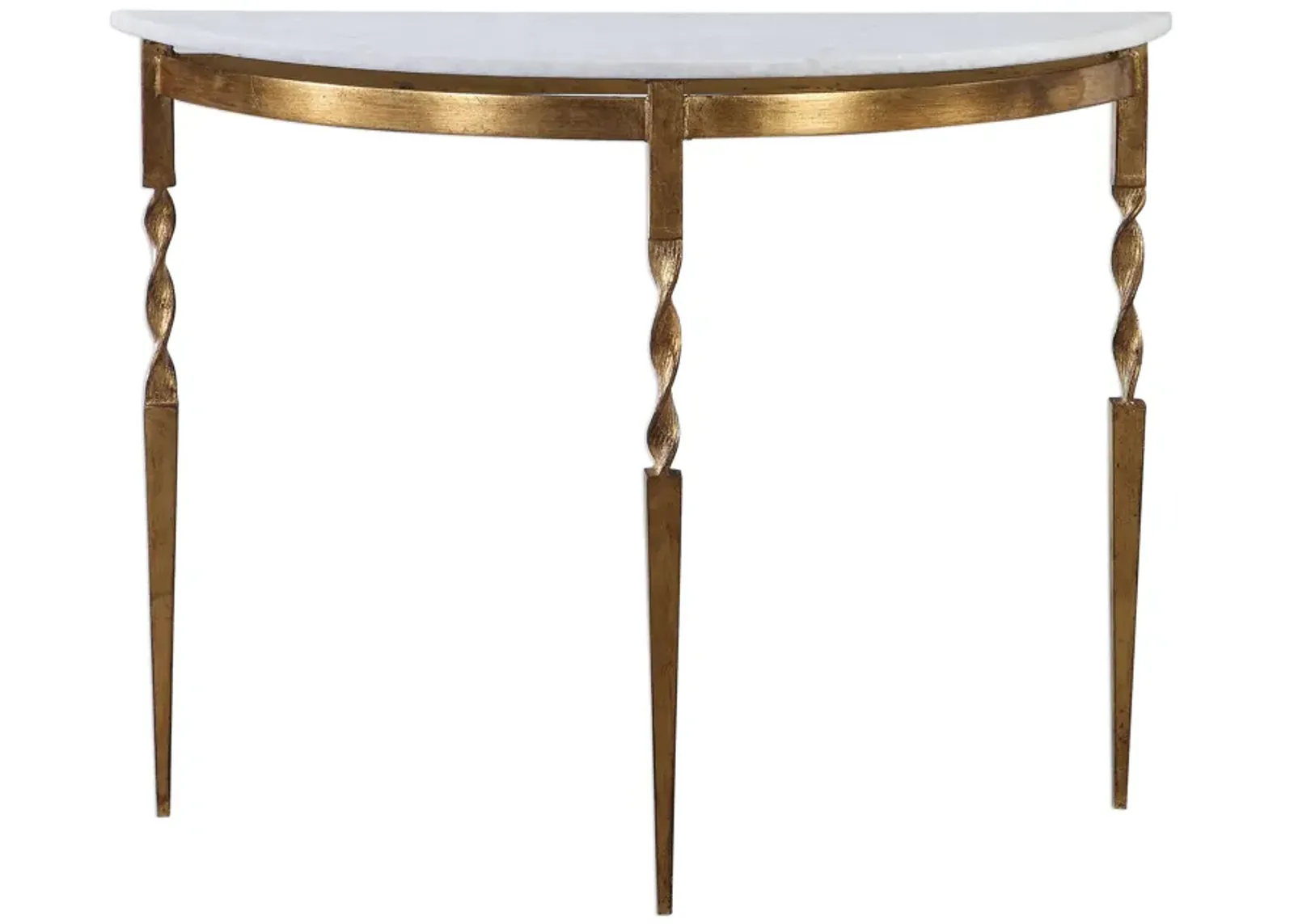 Imelda Demilune Console Table