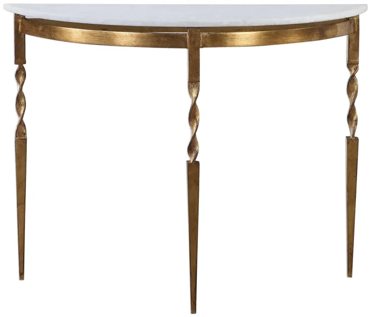 Imelda Demilune Console Table