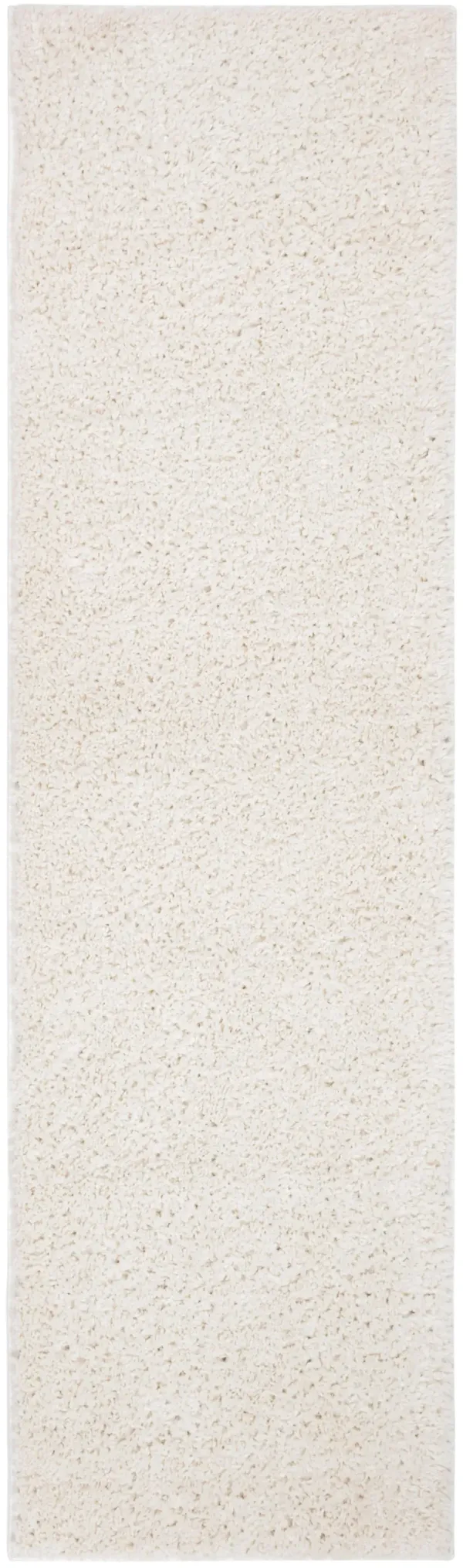 AUGUST SHAG 900 IVORY 2'-3' x 22' Runner Rug