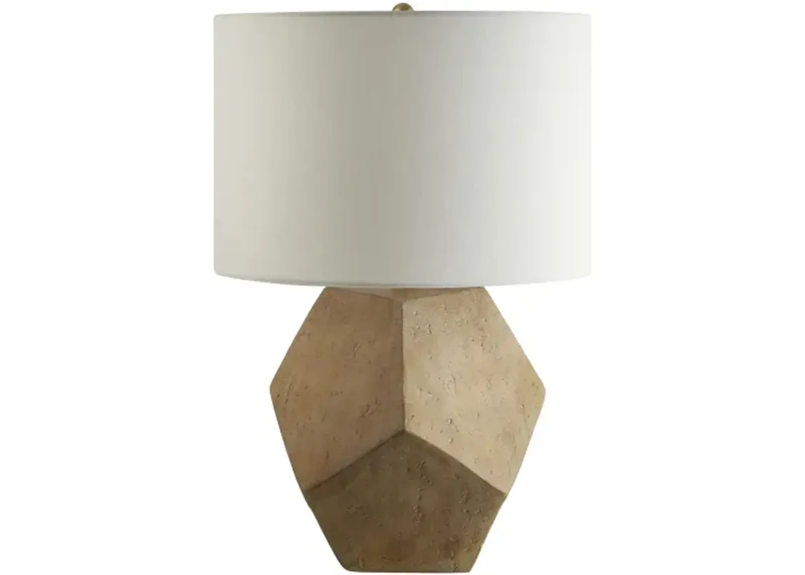 Terranova TRA-001 24"H x 15"W x 15"D Accent Table Lamp