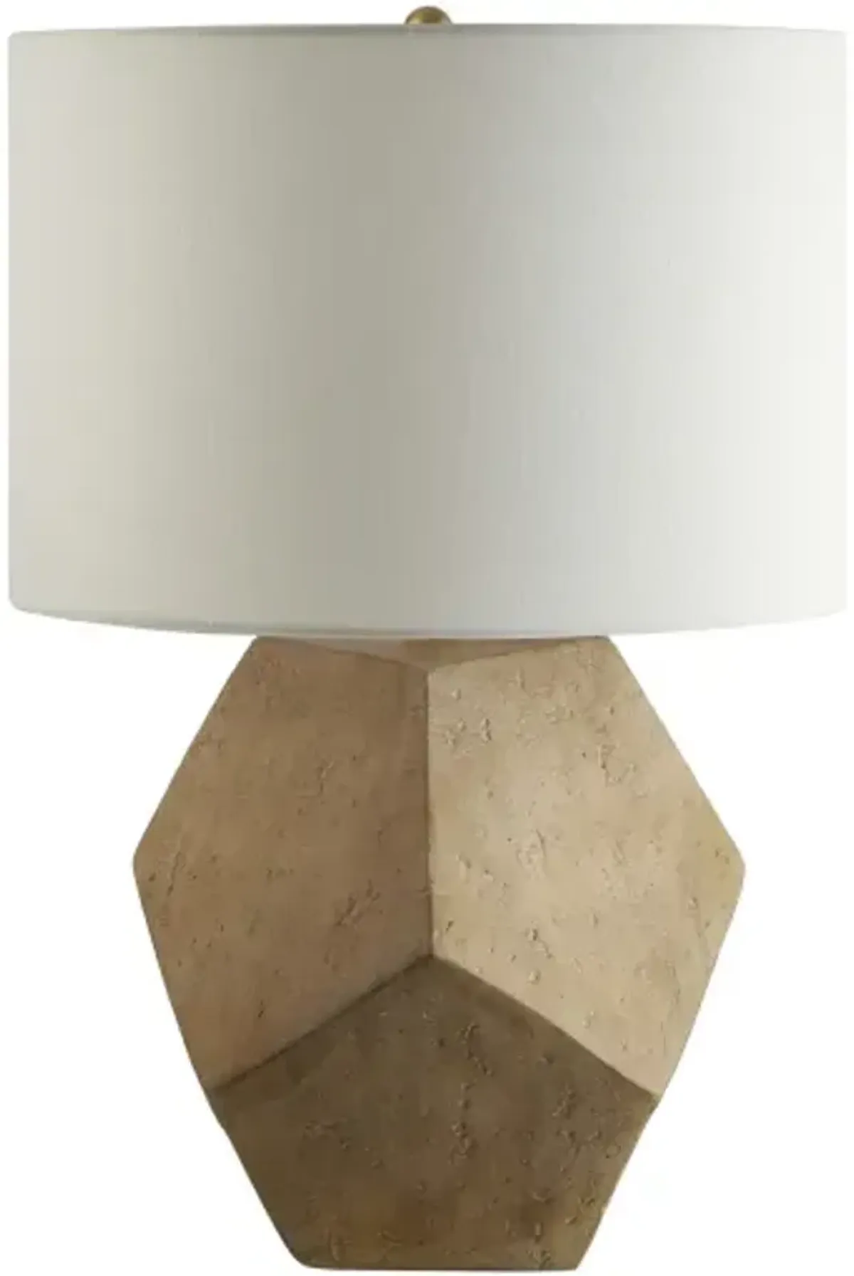 Terranova TRA-001 24"H x 15"W x 15"D Accent Table Lamp