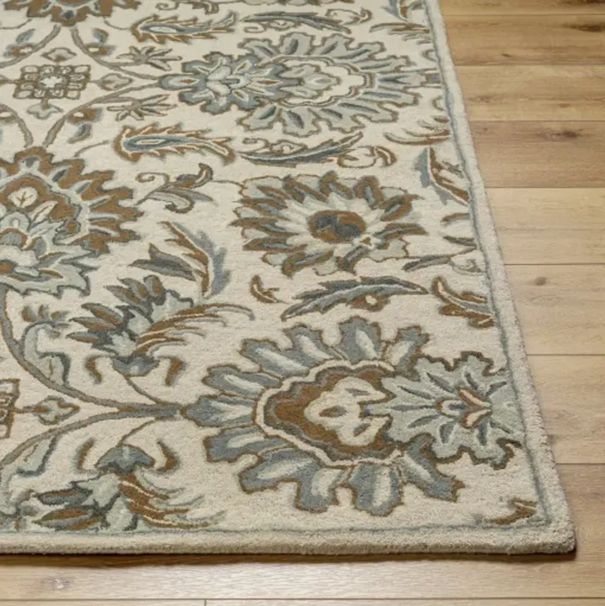 Caesar CAE-1229 2' x 3' Hand Made Rug