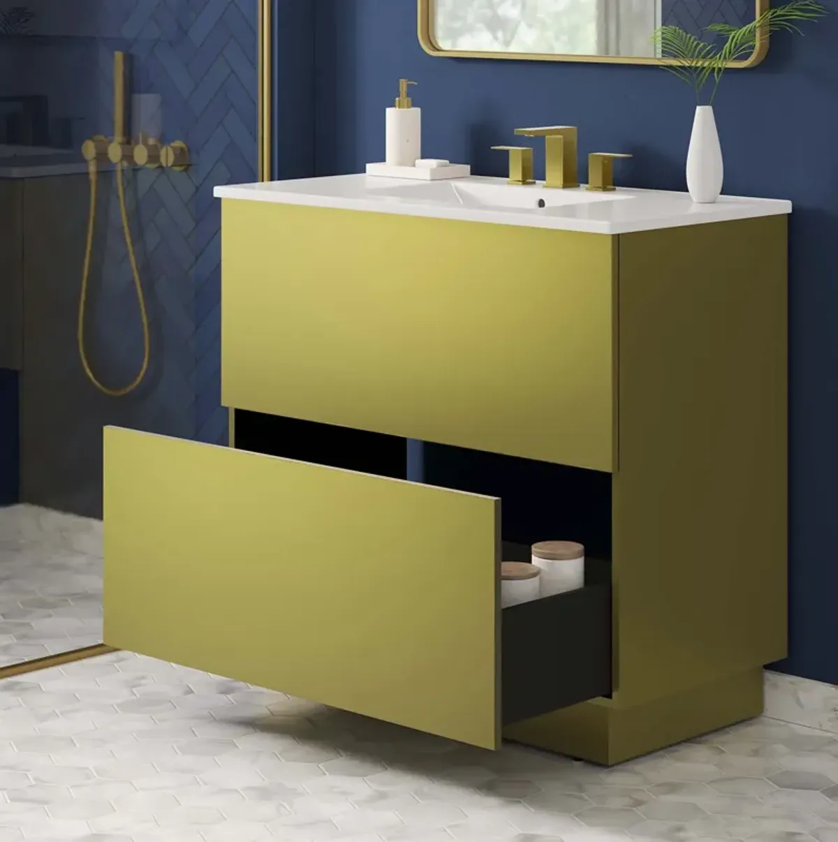 Quantum 36" Bathroom Vanity