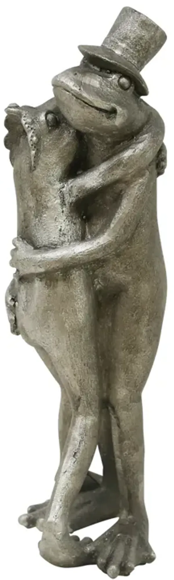 Hugging Frogs Figurine