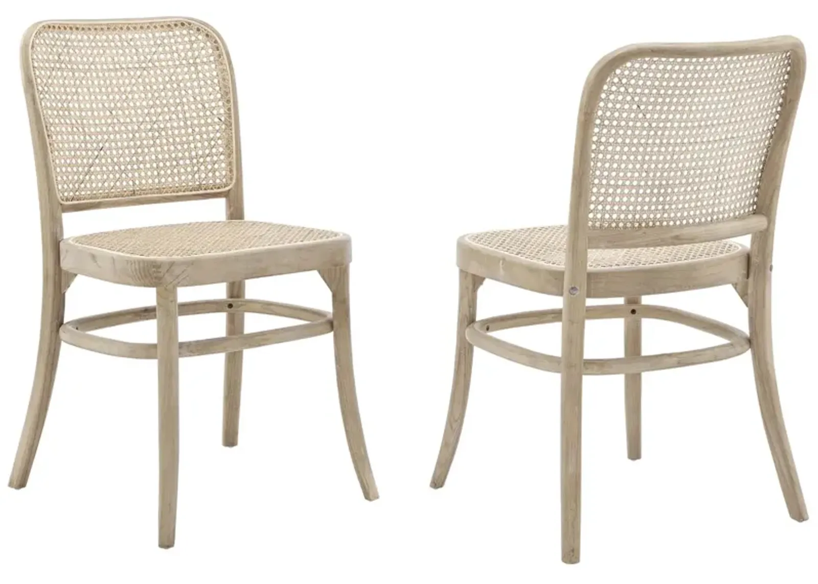 Winona Wood Dining Side Chair Set of 2