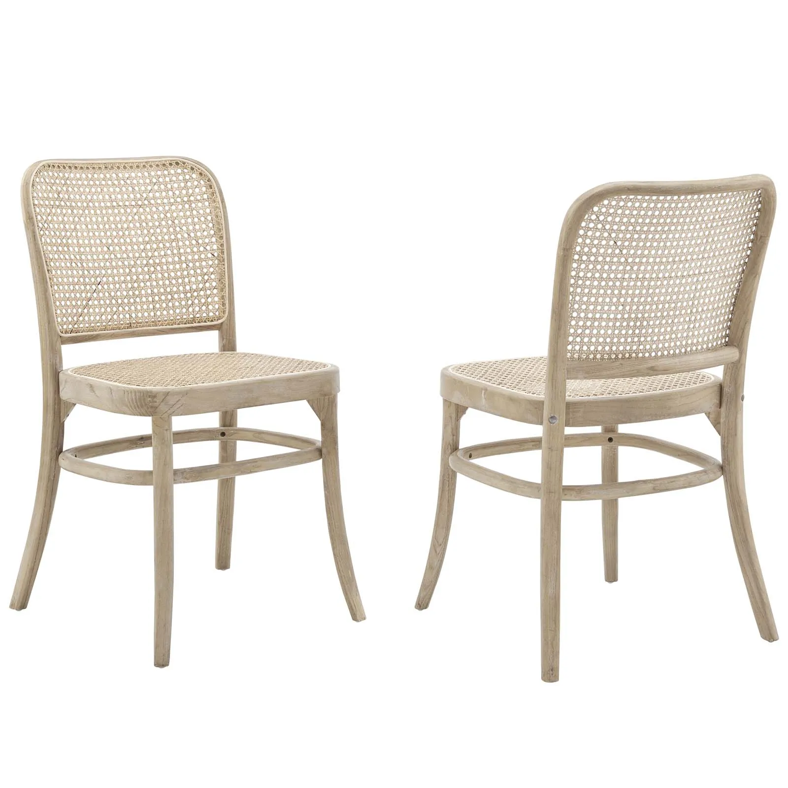 Winona Wood Dining Side Chair Set of 2