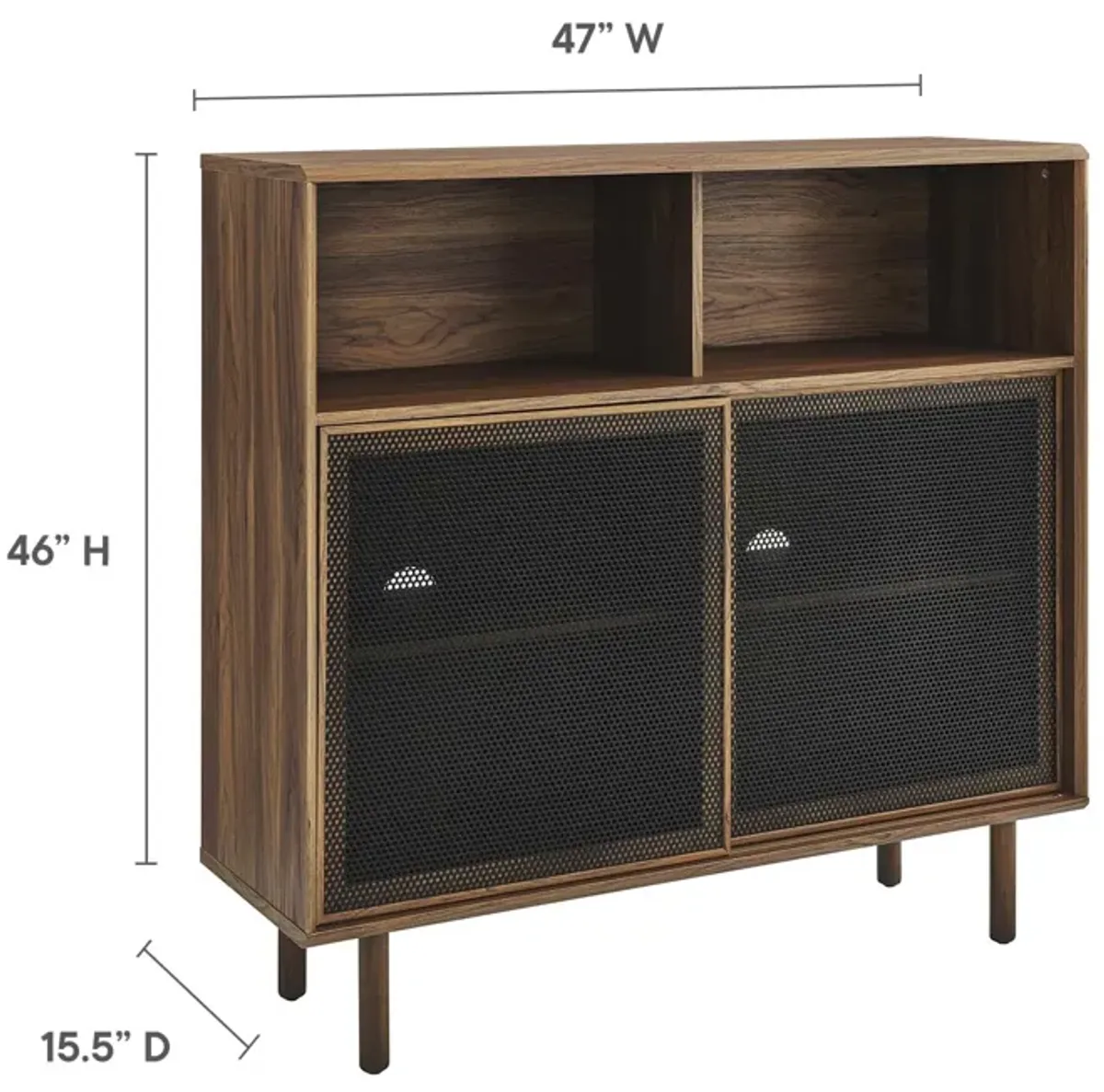 Kurtis 47" Display Cabinet