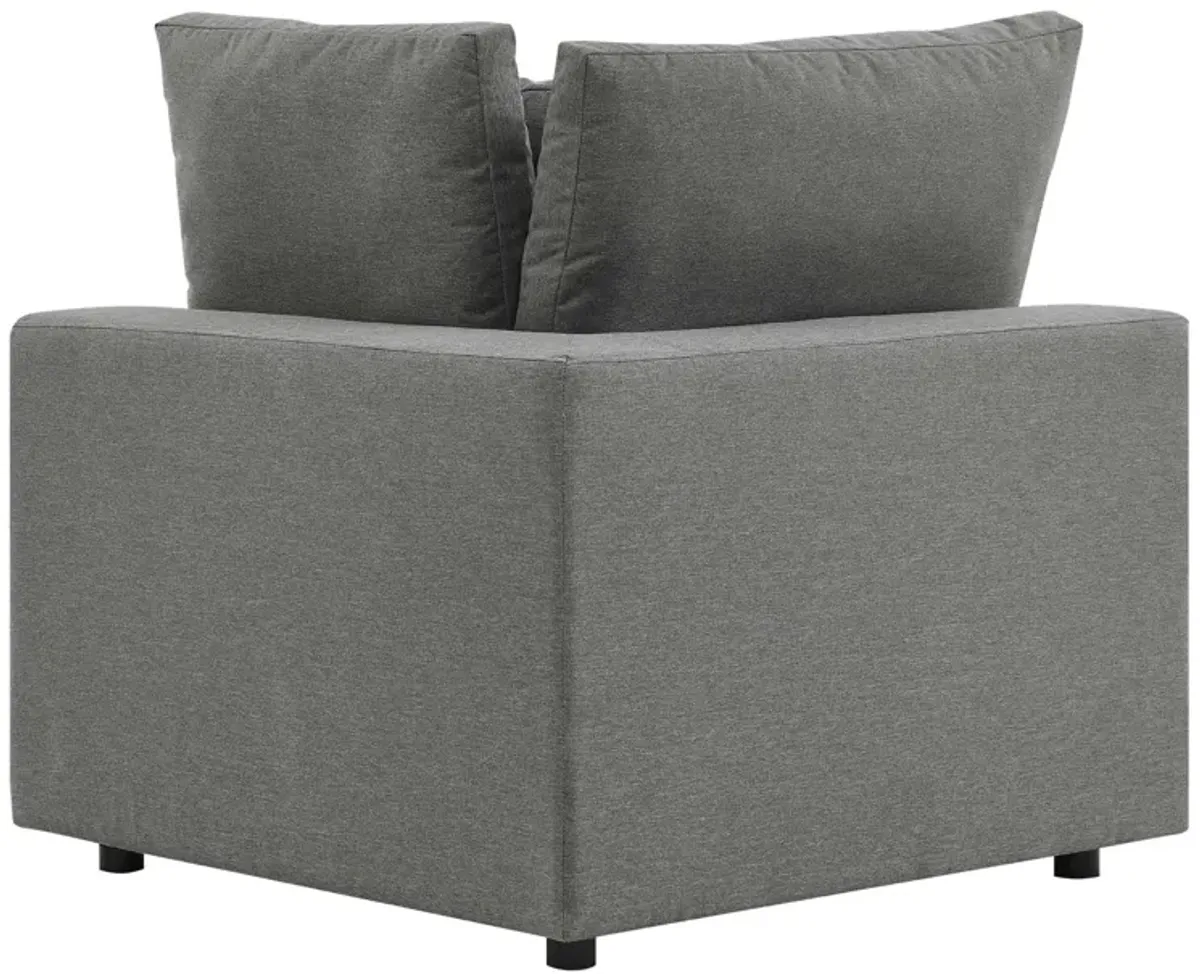 Commix Patio Overstuffed Outdoor Loveseat