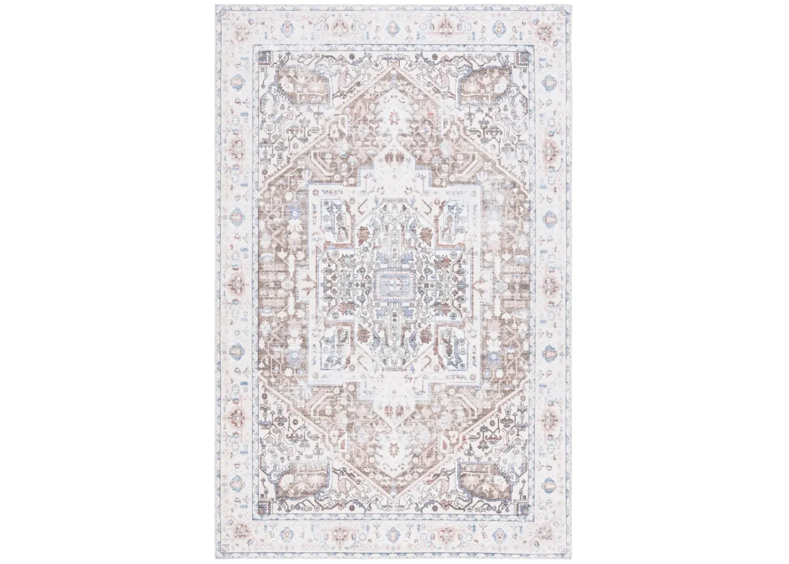 ARIZONA 109 TAUPE  2'-3' x 4' Accent Rug