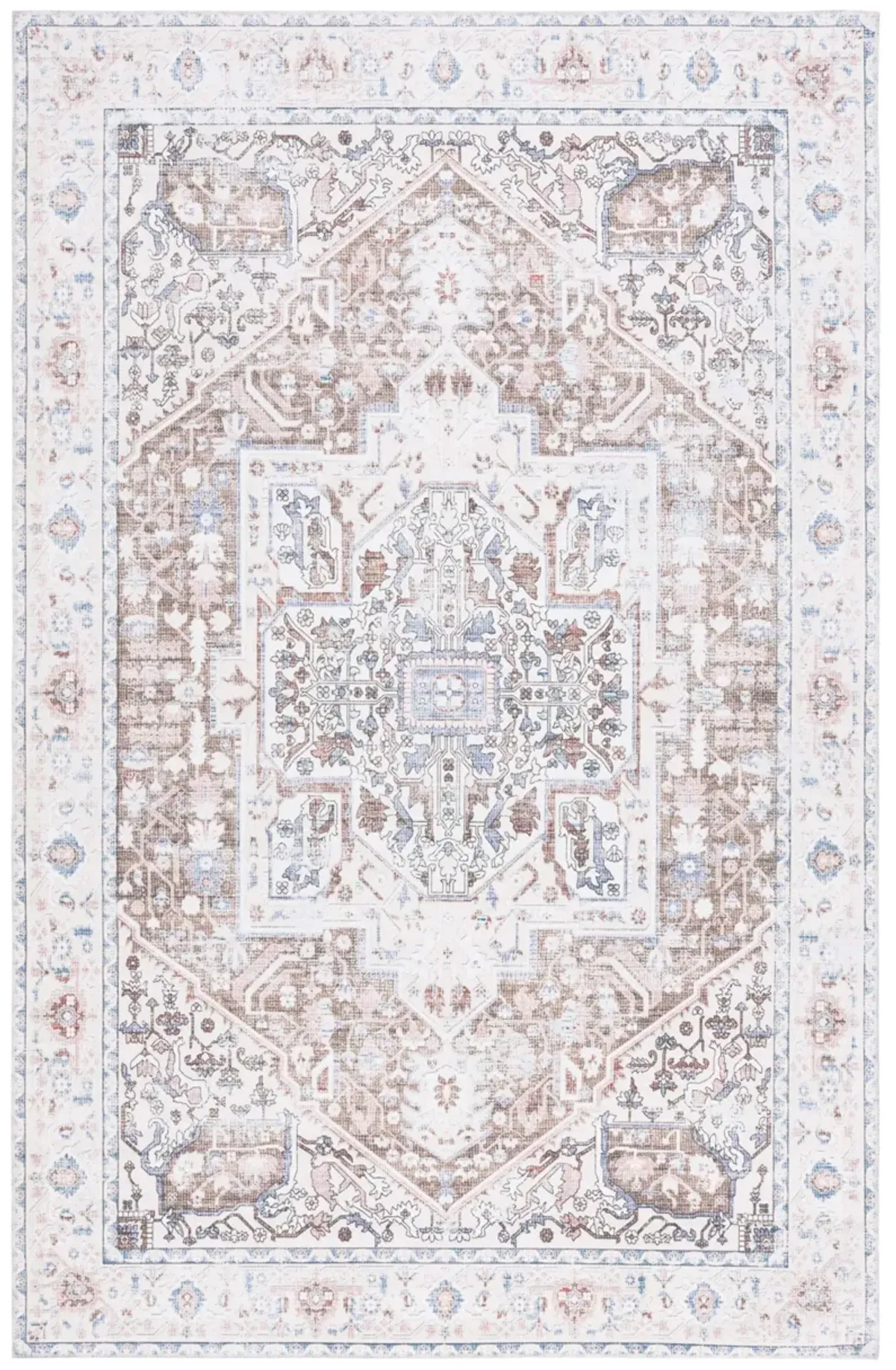 ARIZONA 109 TAUPE  2'-3' x 4' Accent Rug