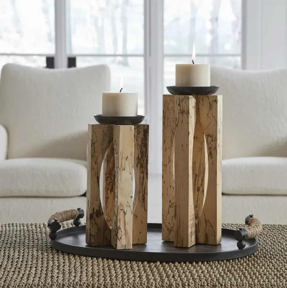 Ilva Candleholders Set/2