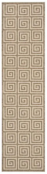 LINDEN 129 Collection LND129C-28 Cream / Beige 2'-2" X 8'