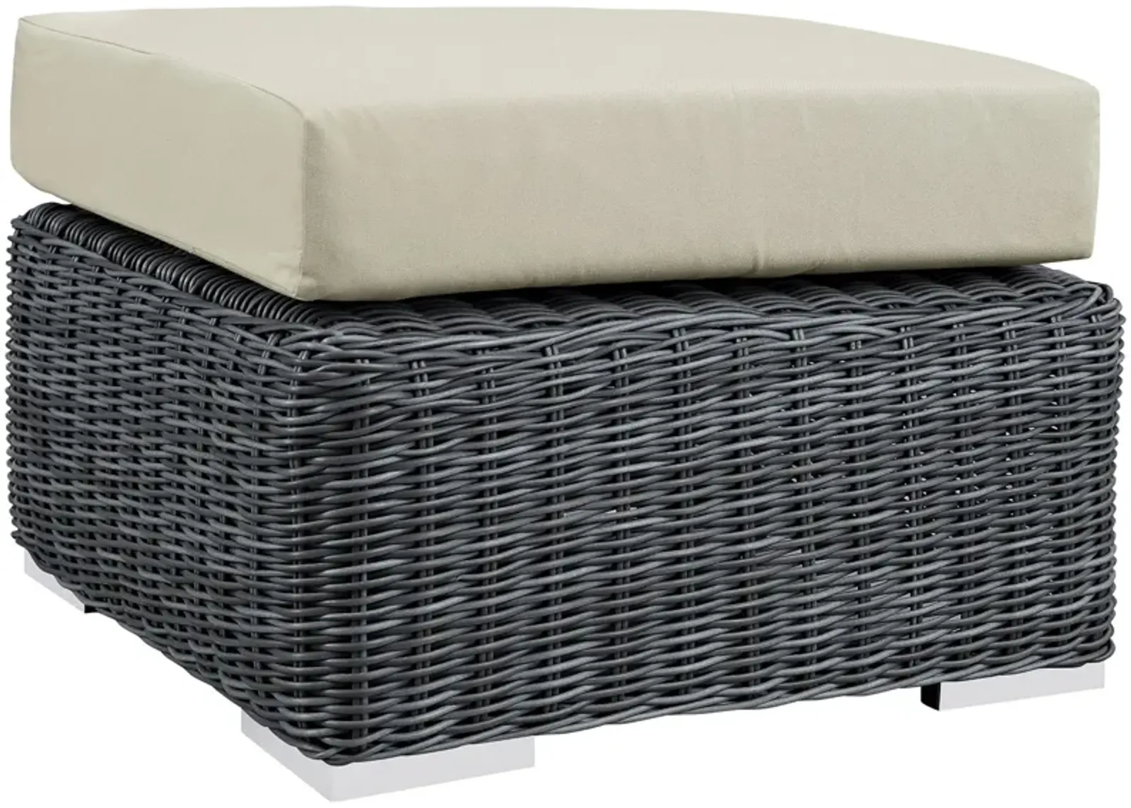 Summon Outdoor Patio Sunbrella® Ottoman