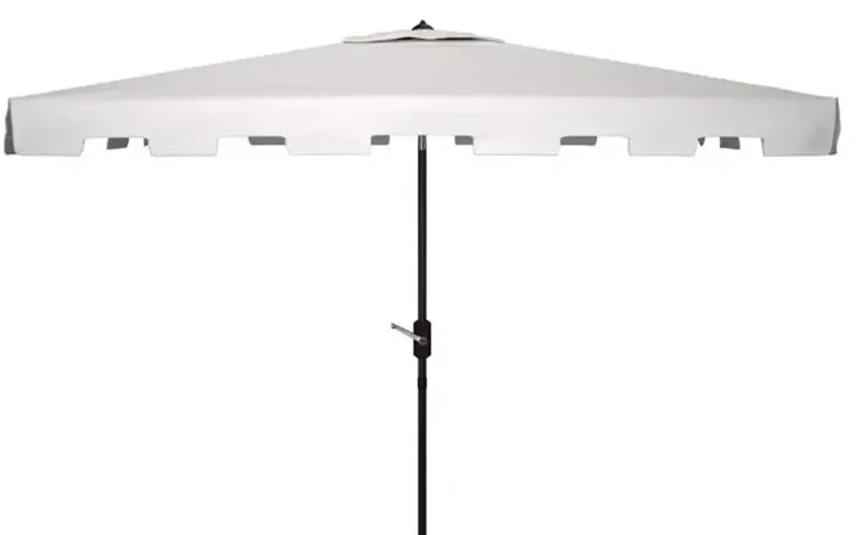 Zimmerman 6.5 X 10 Ft Rect Market Umbrella