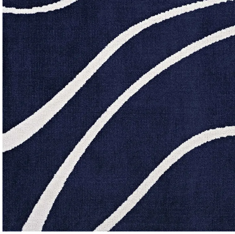 Therese Abstract Swirl 5x8 Area Rug