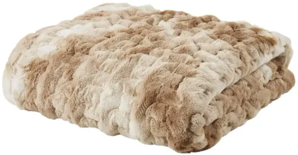 Faux Fur Throw