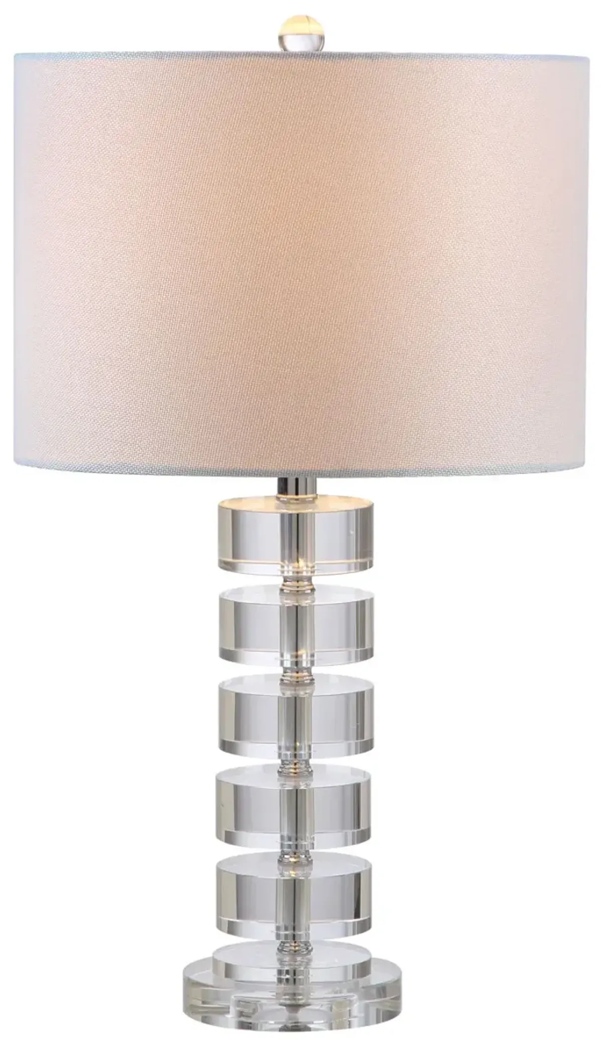 Frances 25-Inch H Table Lamp - Set of 2