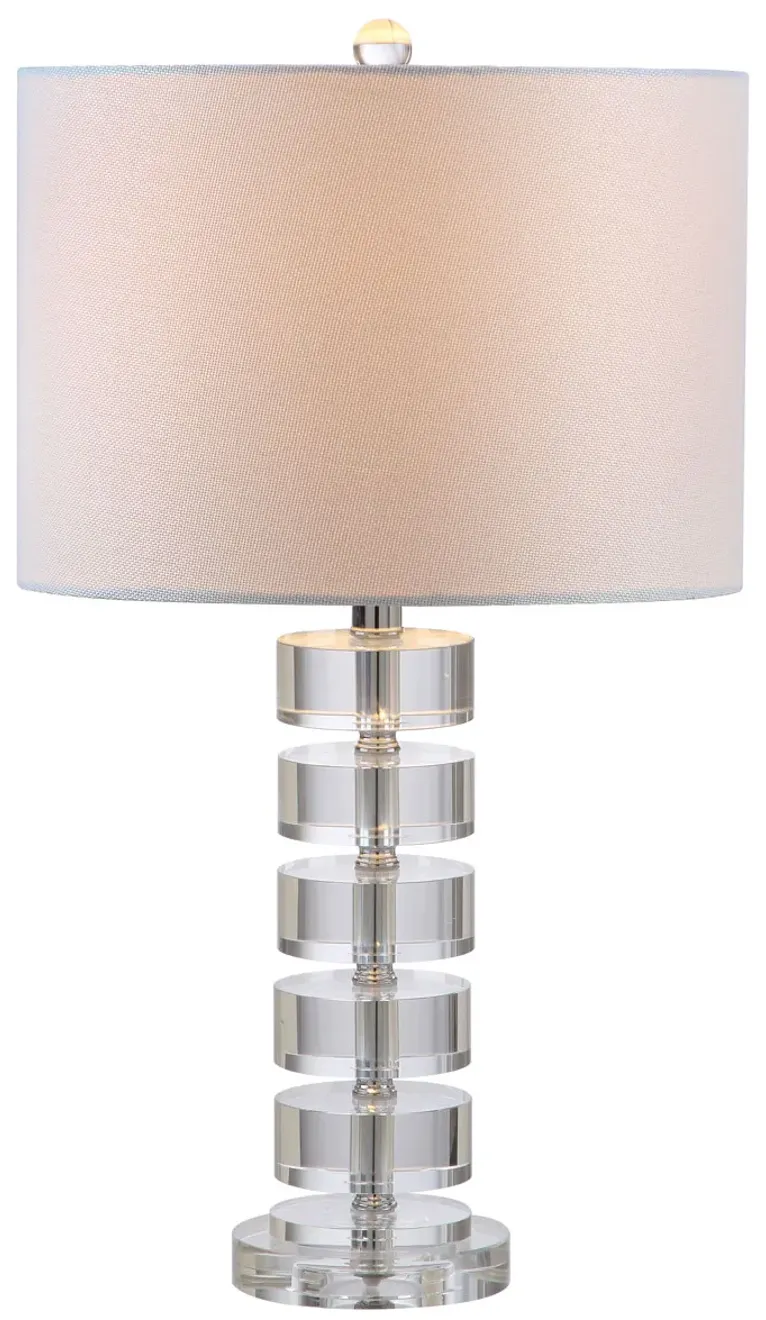 Frances 25-Inch H Table Lamp - Set of 2