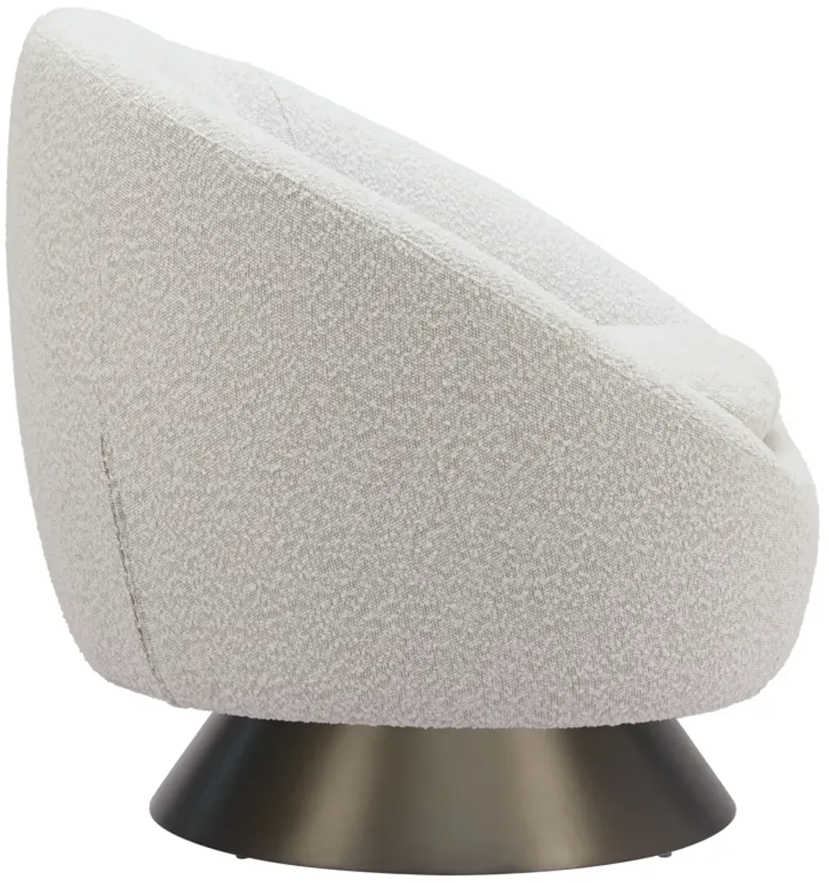 Modan Swivel Chair Misty Gray