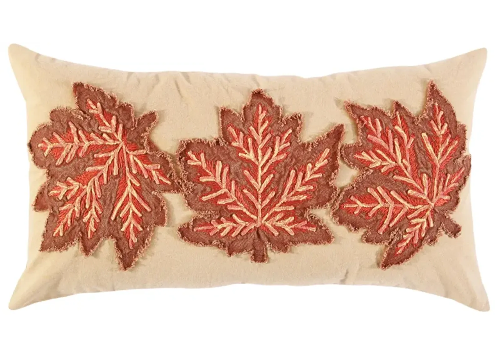 HARVEST 2021 Leaf Natural  Pillow