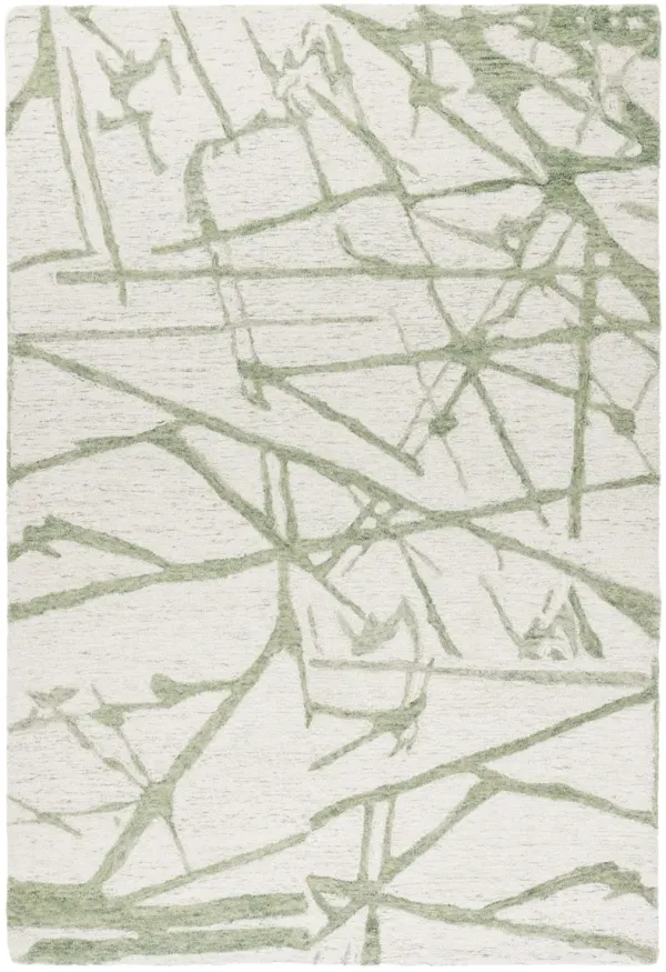 EBONY Hand Tufted 3' x 5' area rug