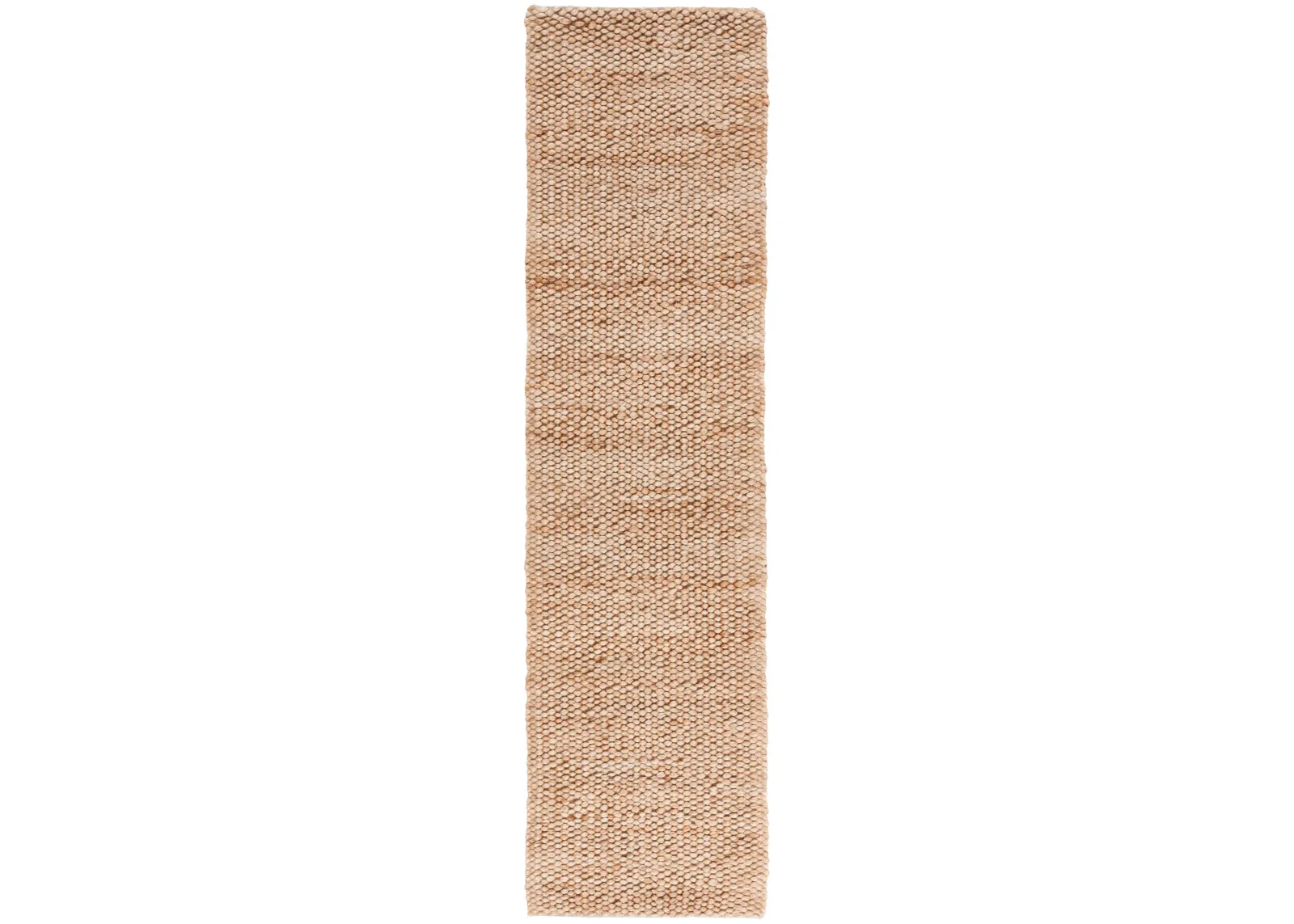 NATURAL FIBER 476 NATURAL 2'-3' x 9' Runner Rug