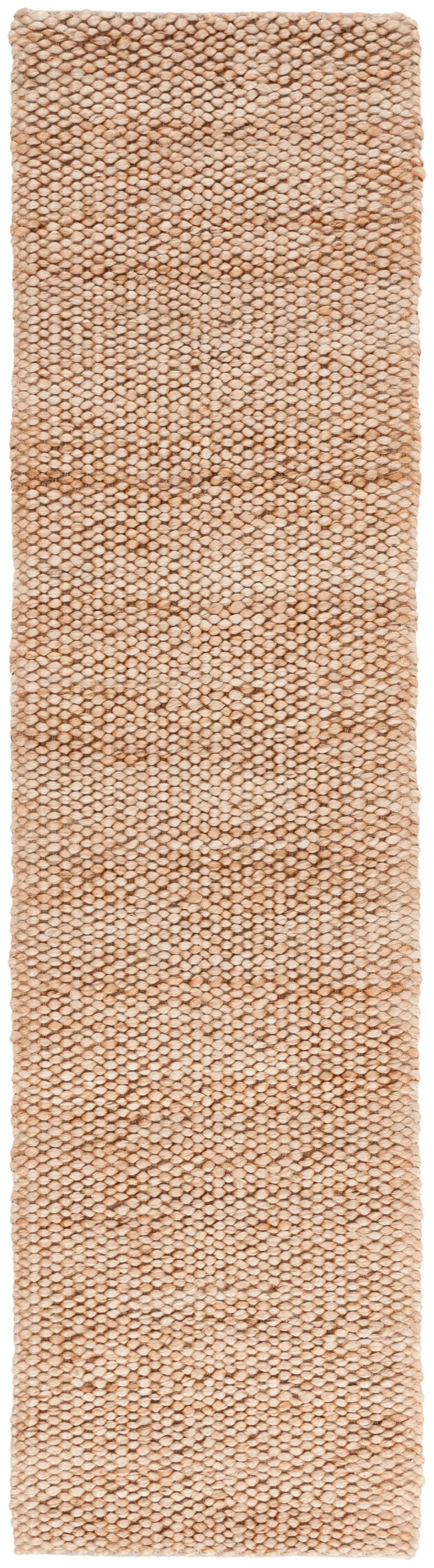 NATURAL FIBER 476 NATURAL 2'-3' x 9' Runner Rug