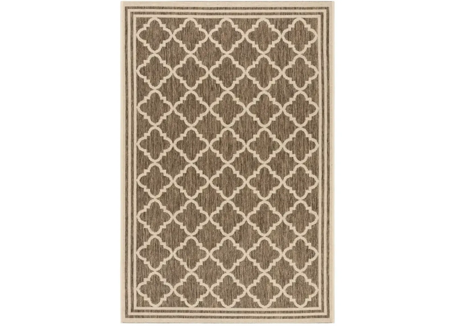 Safavieh BEACH HOUSE Collection BHS121D-8 Beige / Cream 8' X 10'