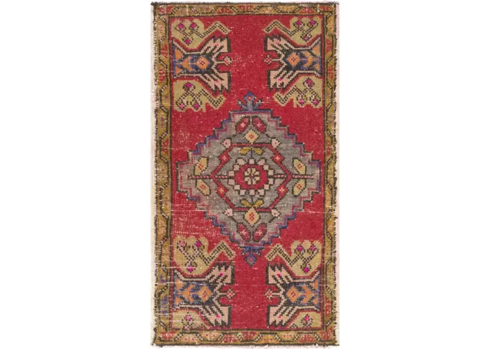 One of a Kind 1'9'' x 3'3'' Rug