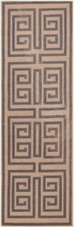 Ez Jute EZT-2307 9' x 12' Machine Woven Rug