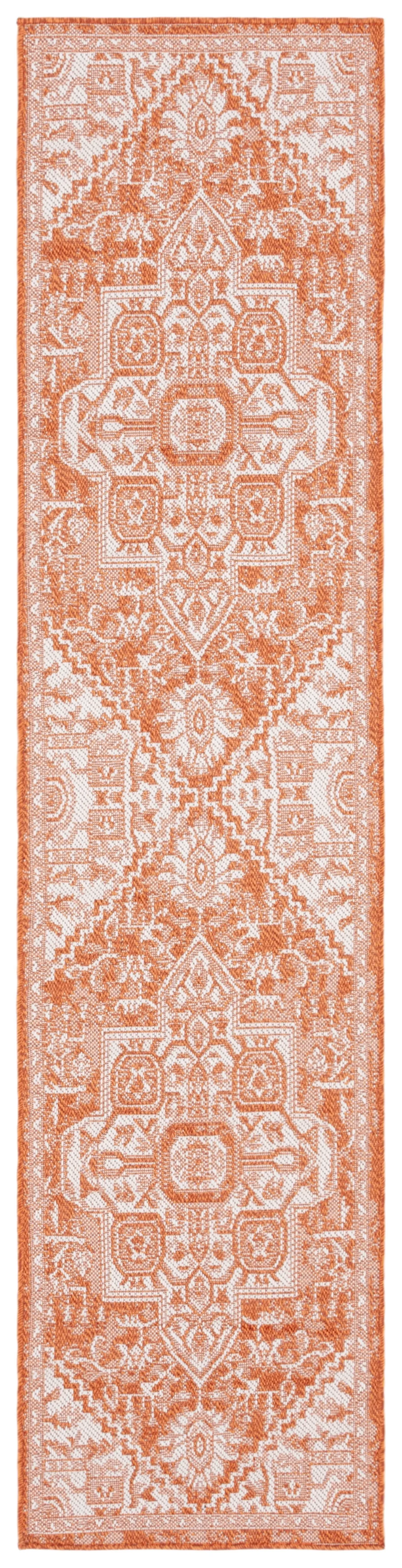 BERMUDA 841 RUST  2' x 8' Runner Rug