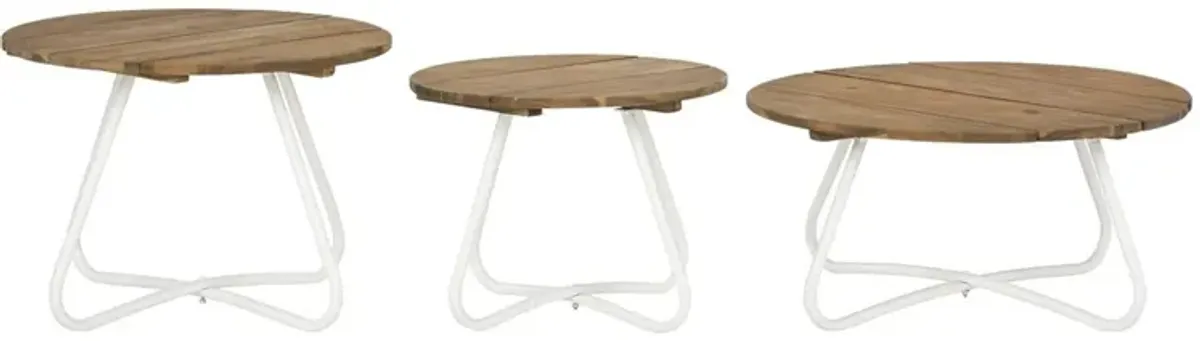 Henderson 3-Piece Outdoor Coffee Table