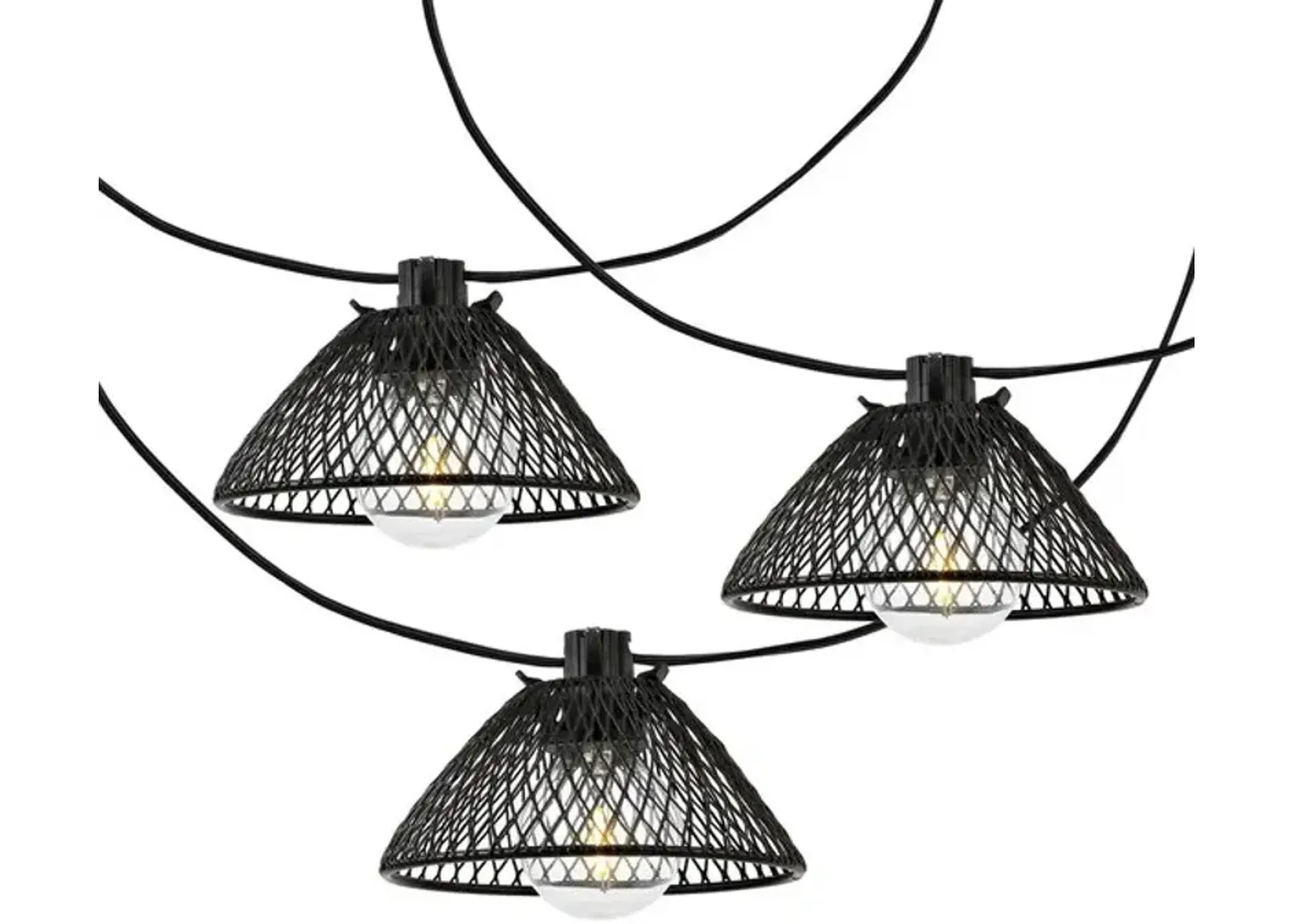 JUNIA LED OUTDOOR STRING LIGHTS