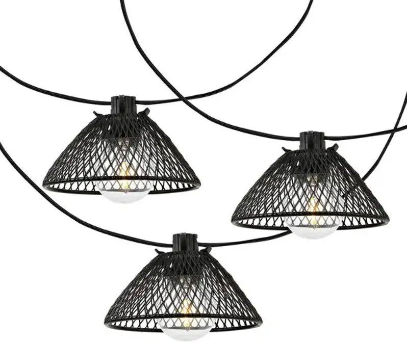 JUNIA LED OUTDOOR STRING LIGHTS