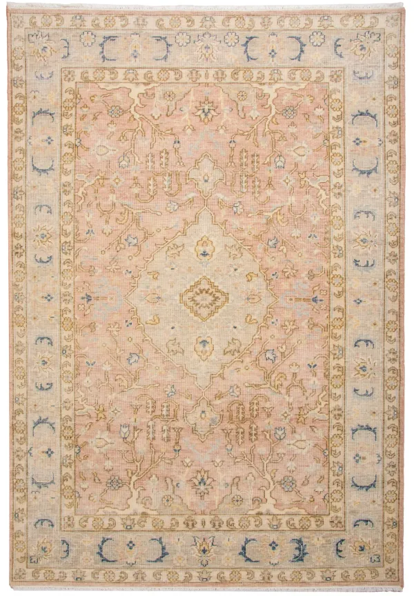 Tuscany Hand Knotted  Cut pile 6' x 9' Rug