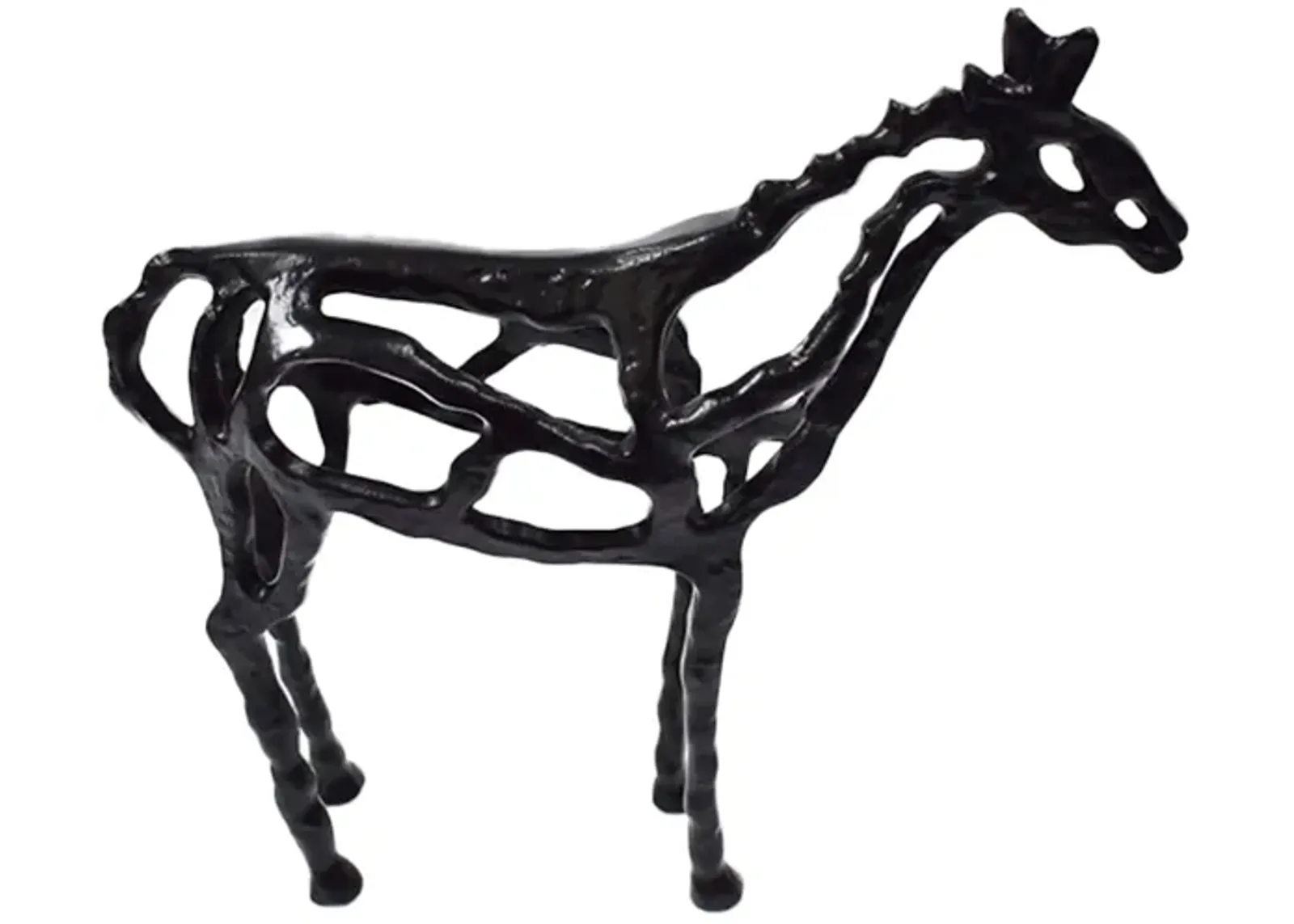 Horse Illusion Sculpture