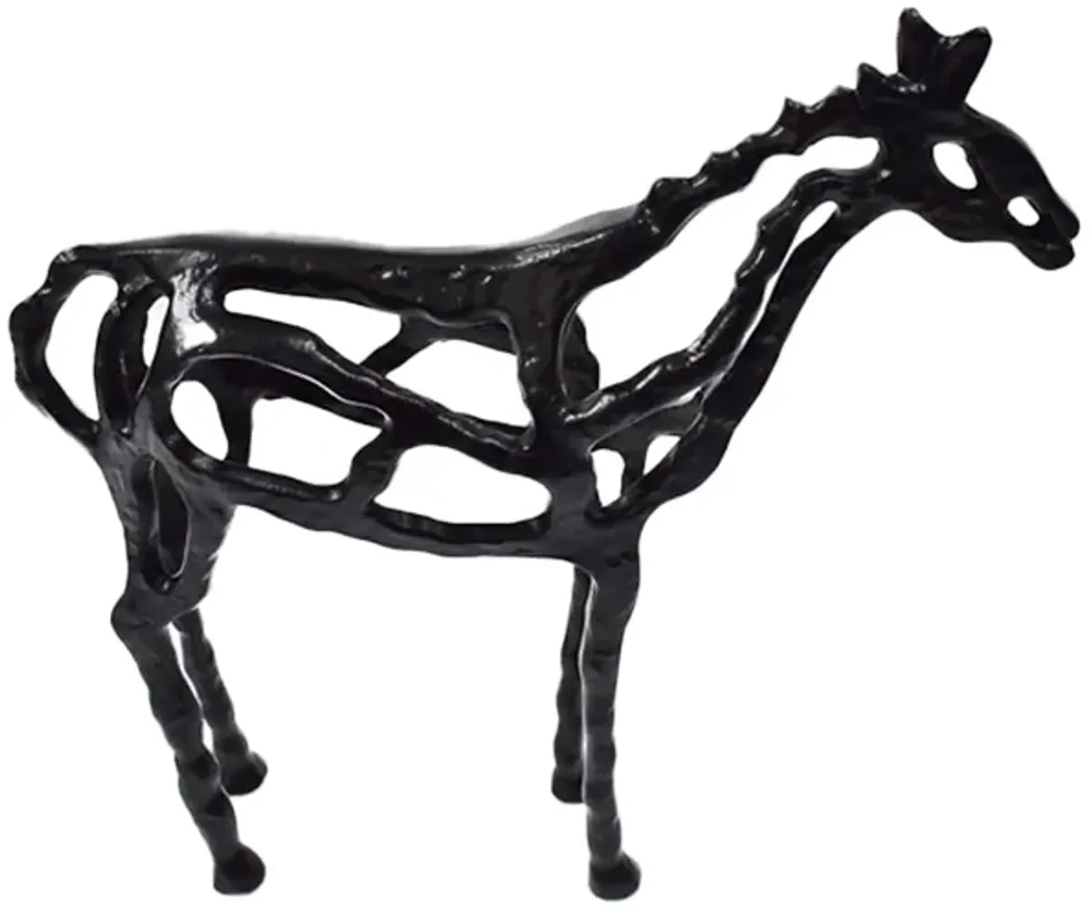 Horse Illusion Sculpture