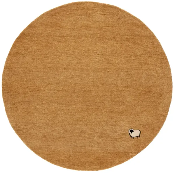 HIMALAYA Hand Tufted 6' x 6' Round area rug