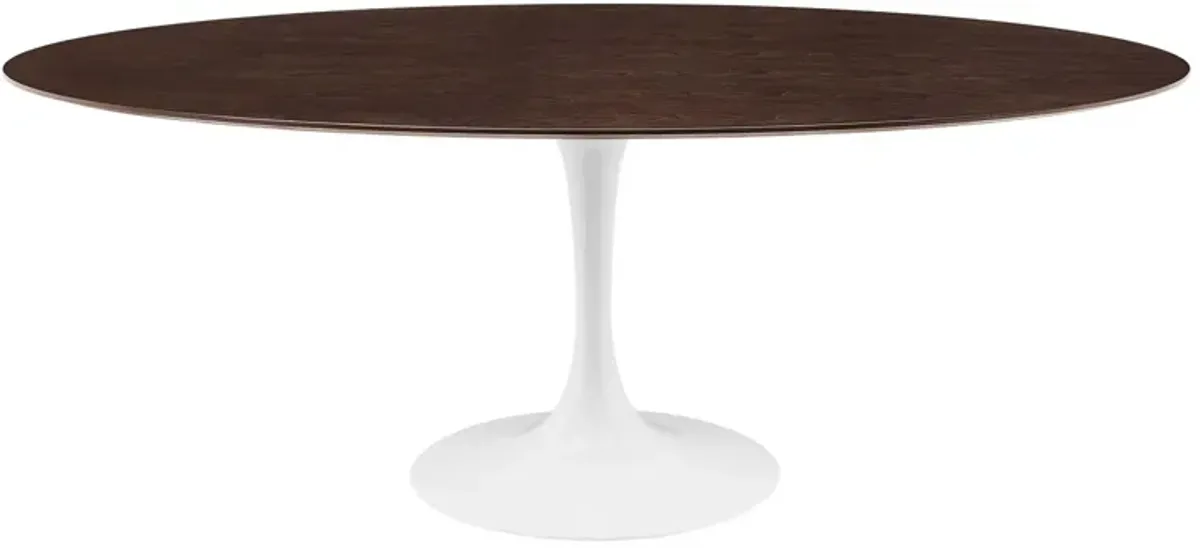 Lippa 78" Oval Dining Table