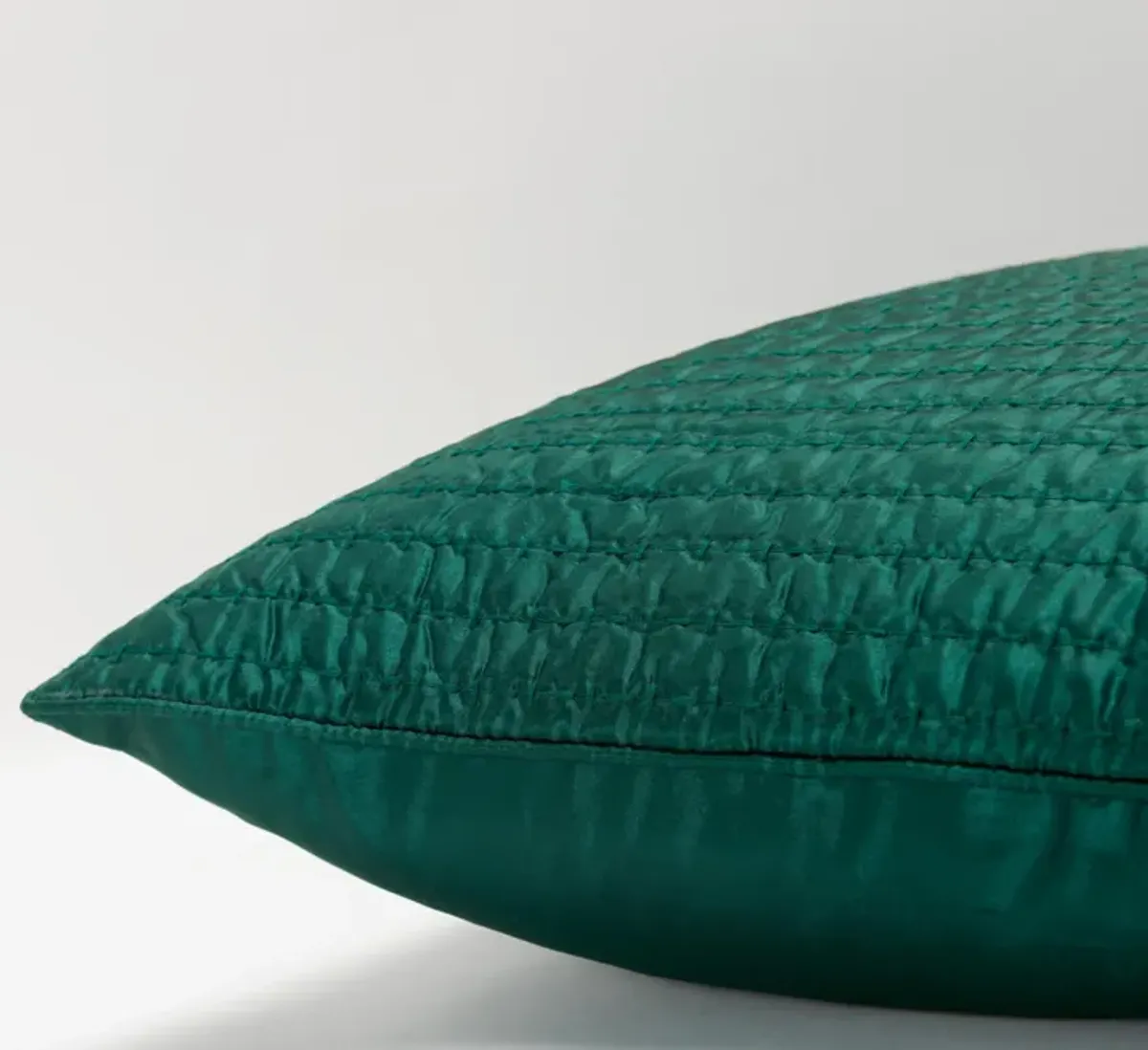 Solid Deep Green Pillow