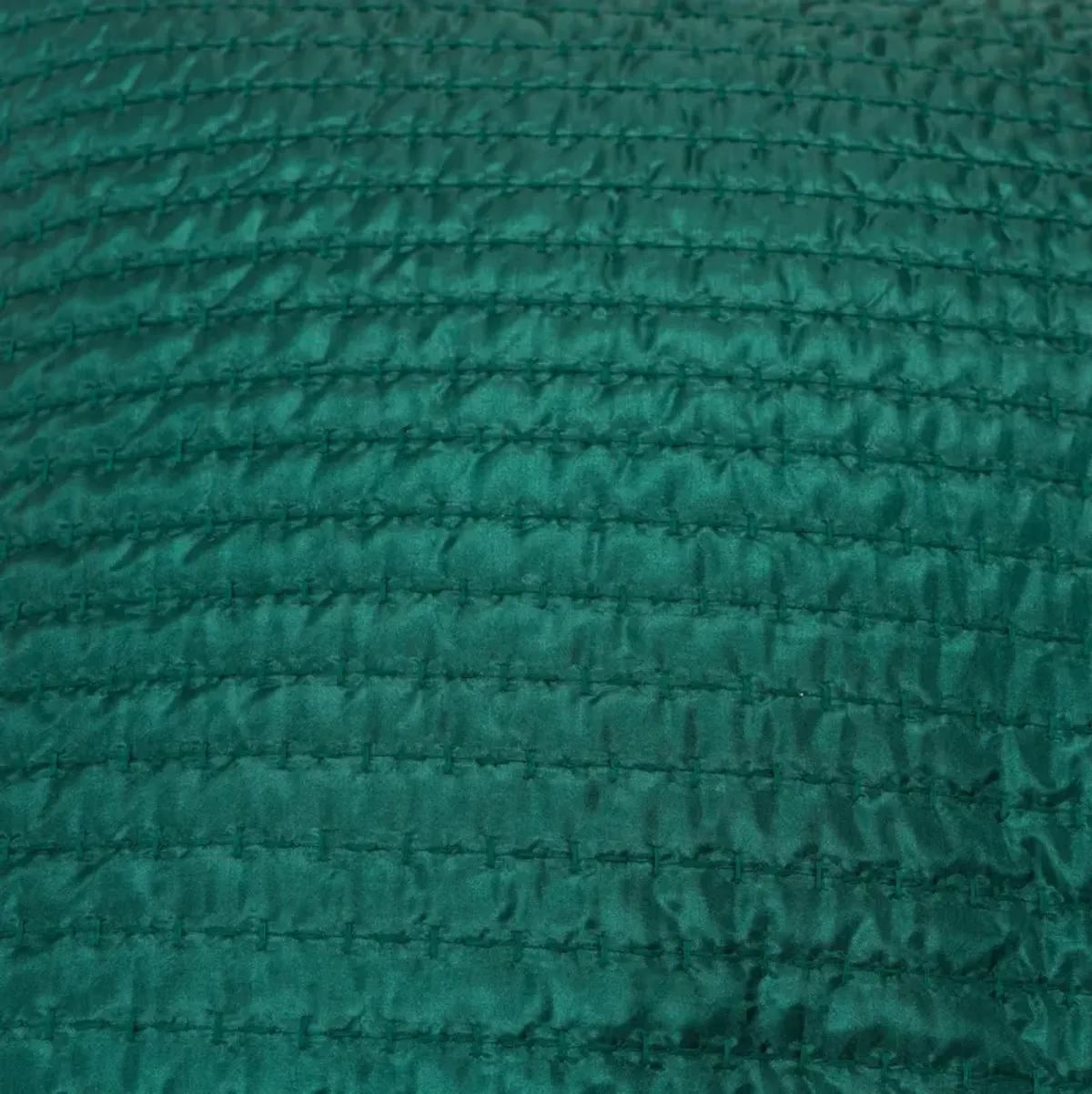 Solid Deep Green Pillow