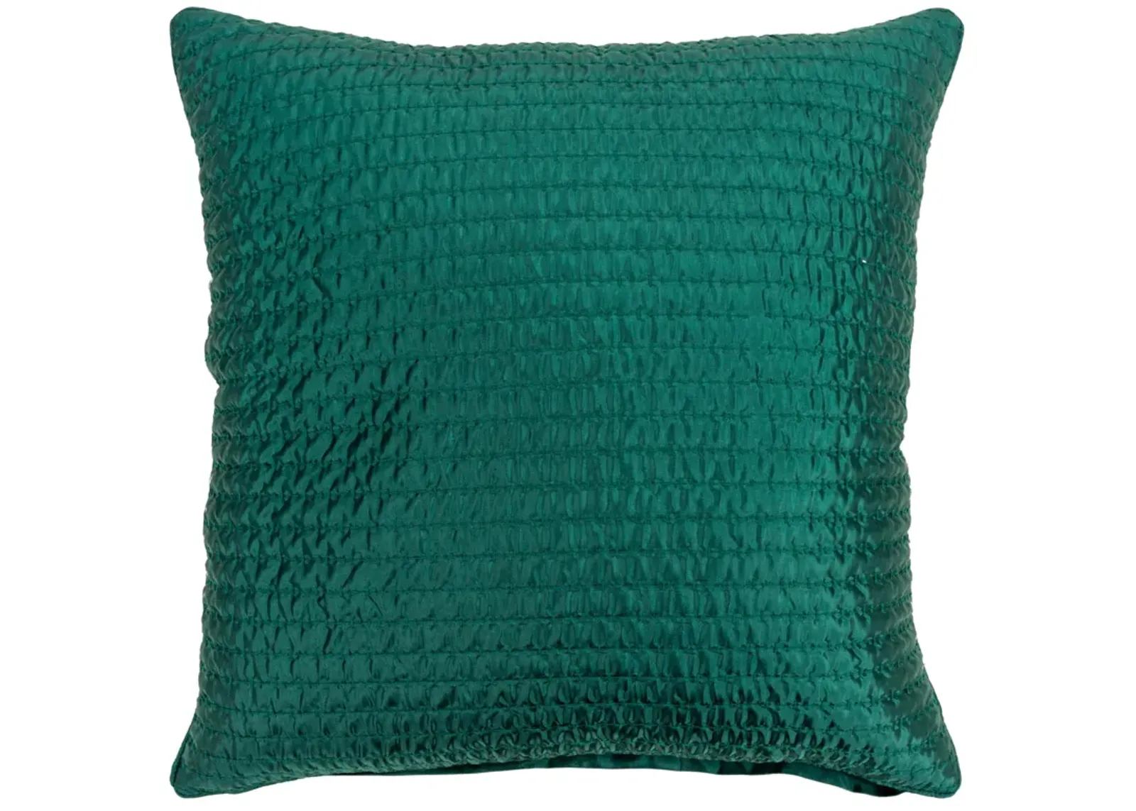 Solid Deep Green Pillow