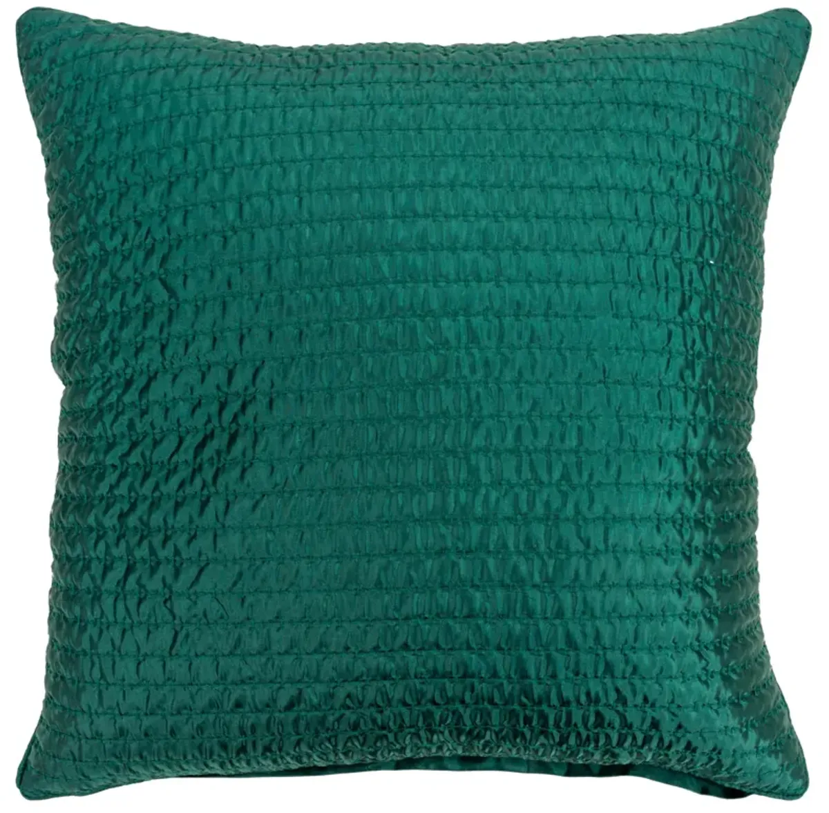 Solid Deep Green Pillow