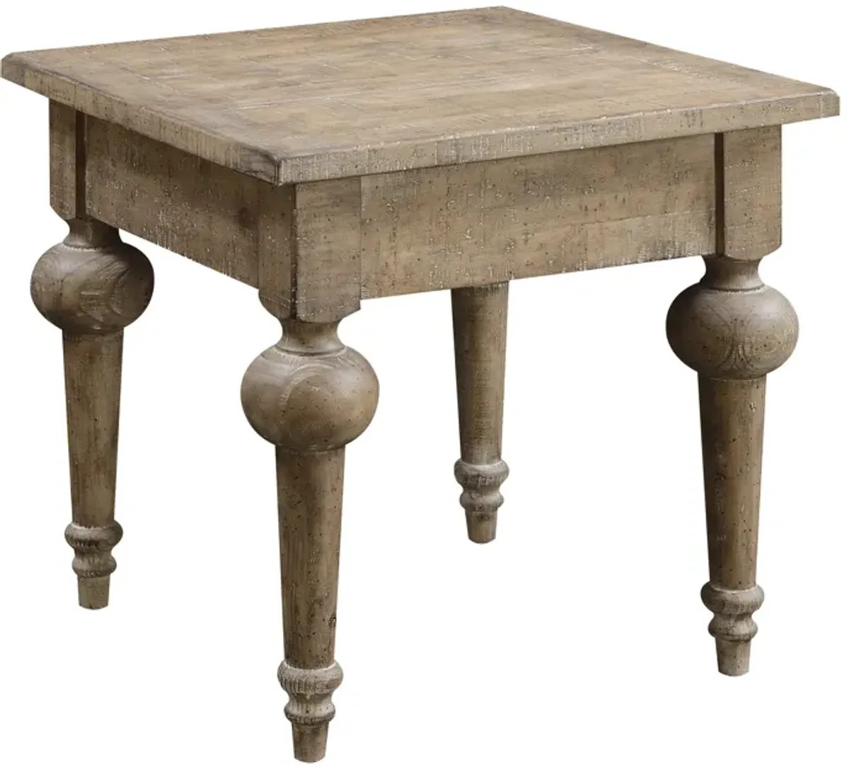 Interlude Square End Table