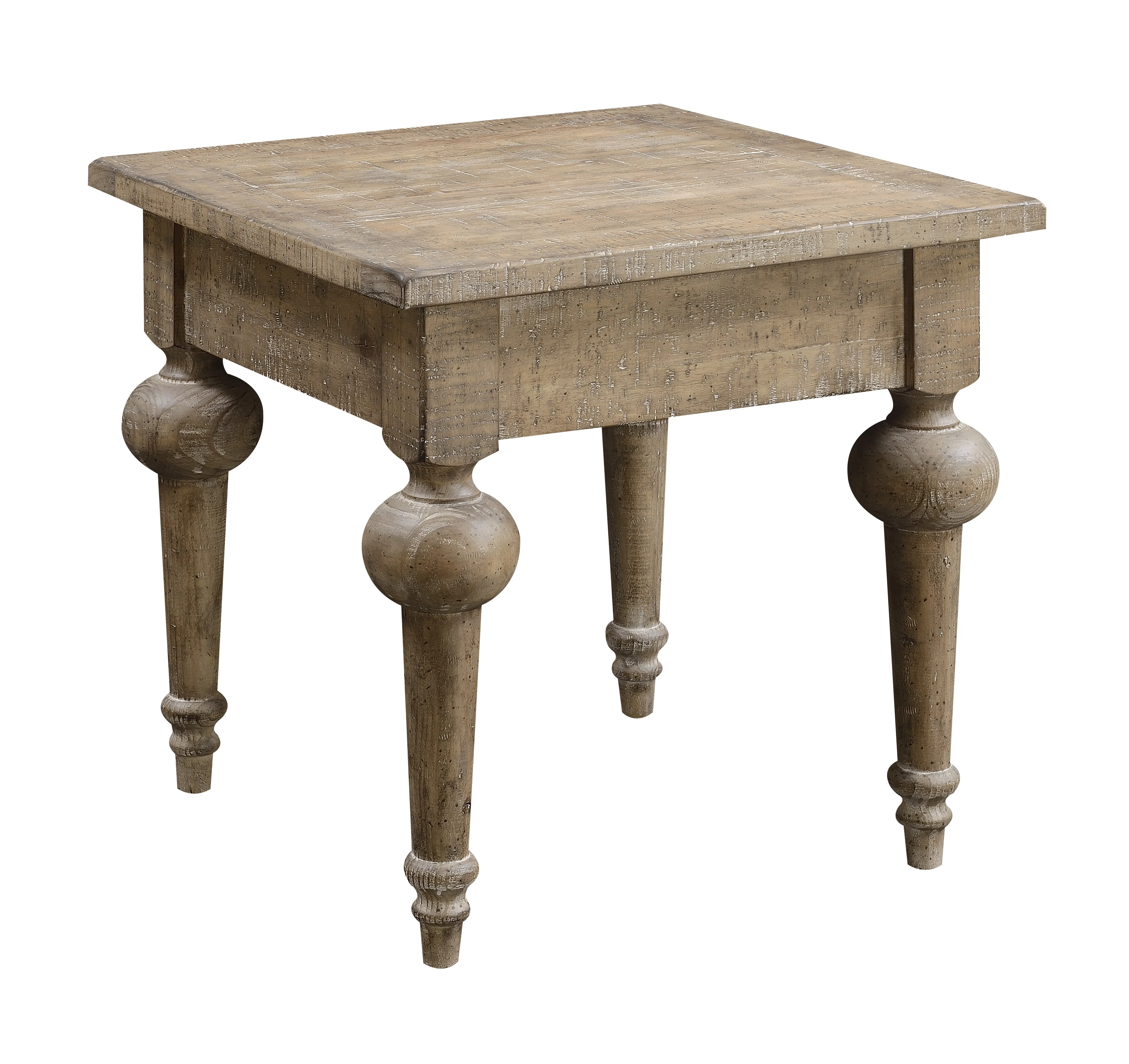 Interlude Square End Table