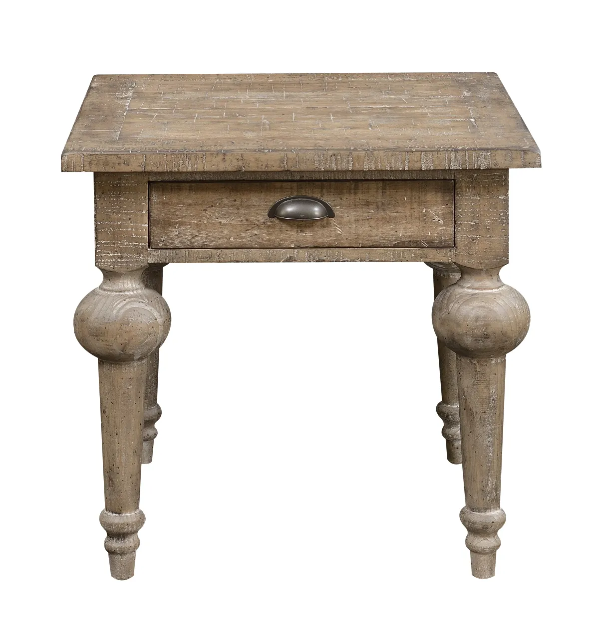 Interlude Square End Table