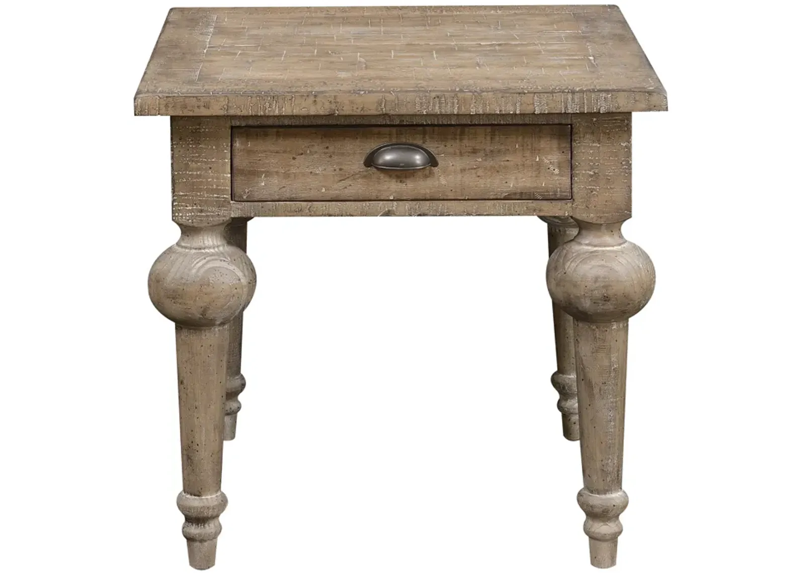 Interlude Square End Table