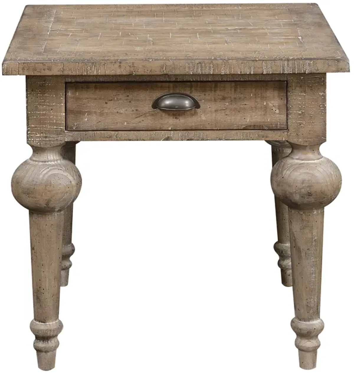 Interlude Square End Table